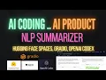 OpenAI Codex coding AI Product - Gradio UI on Hugging Face Spaces Deployment Tutorial