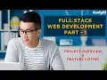 Full Stack Developer Tutorial Project Overview Feature Listing Full Stack Web Development
