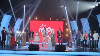 إحنا جينا نجوم قناة نون الحلقة المباشرة الأولى برنامج النجم الصغير 