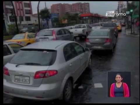 Plataforma financiera gubernamental no resistió aguacero