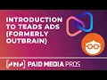 Teads Ads Overview formerly Outbrain Ads