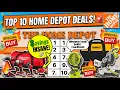 10 Home Depot Deals You CANNOT Miss This Week
