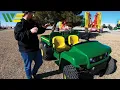 John Deere TS 4X2 Gator Walkaround Review