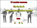 If I needed someone Beatles mizo vocals no lead guitar chords cover