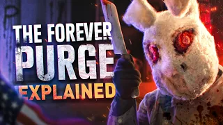 the forever purge 2021 in 14 minutes