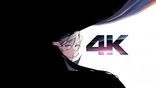 Girl Behind Curtains 4K Anime Mystery Live Wallpaper 