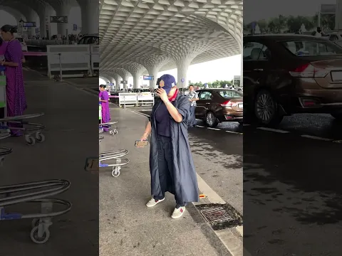 Mahima Chaudhry Spotted At Mumbai Airport