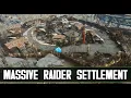 My Raider City Settlement - Modded Fallout 4 Build