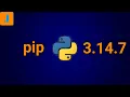 How To Install pip In Python 3 14 7