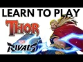 Complete Guide to Thor in Marvel Rivals