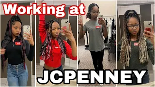 My experience working at JCPENNEY