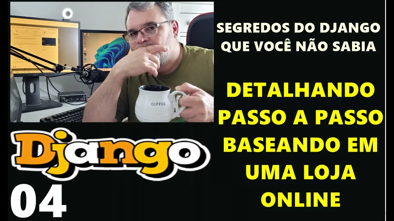Desenvolvendo um projeto completo em python django 2022 gratuito