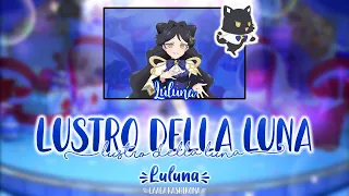 Lustro Della LUNA Luluna FULL LYRICS ROM KAN ENG Kiratto Pri Chan 