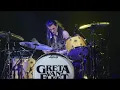GRETA VAN FLEET Danny Wagner incredible drum solo Live at the Red Rocks Amphitheater GVD 2019