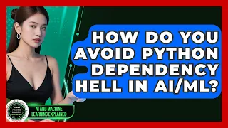 How Do You Avoid Python Dependency Hell In - AI and Machine Learning Explained