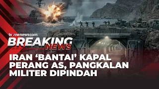 Panik! AS Pindahkan Pangkalan Militer Ke Bawah Tanah, Kapal Dirudal Iran | BREAKING NEWS