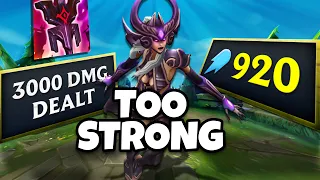 This Interaction Makes SYNDRA Even More BROKEN