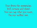 Download Lagu Dreamgirls  And I Am Telling You with lyrics