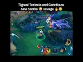 Download Lagu Tigreal Terizela and Gatotkaca New Combo in mlbb #trending #mobilelegendsbangbang #mlbb
