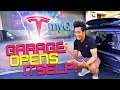 2026 Tesla myQ Auto Garage Open FSD Drives In Hands-Free