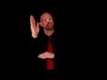 Time of the Day ASL - American Sign Language