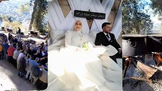 من طعمة الصبح المنيحة لبهجة العرس الحلو يوم كامل رايح جاية بين الفرح والدلال وكل لحظة رائعة 