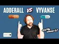 AD Stimulant Showdown Adderall XR vs Vyvanse Mydayis Dexedrine