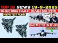 Download Lagu Indian Defence Updates : Su-57E India Trials,Rafale Bad Offer,Kaveri Tejas Trial,50 Km NLOS on Heron