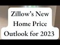 Zillows new home pricing model forecasts home value to go up 4 8 in 2023
