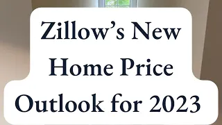 Zillows new home pricing model forecasts home value to go up 4 8 in 2023