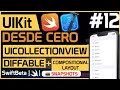 Aprende a crear UICollectionView modernos con DiffableDataSource y CompositionalLayout - Curso iOS