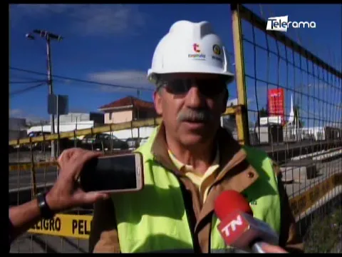 Menos de 100 días para que se cumpla el plazo de culminación de tranvía