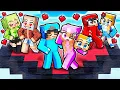 Lagu Omz \u0026 Lily on ONE HEART in Minecraft WITHOUT Crazy Fan Girl!