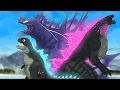Download Lagu Evolved Godzilla,Godzilla Junior VS Abyssal Godzilla | Monster Battle | ANIMATION