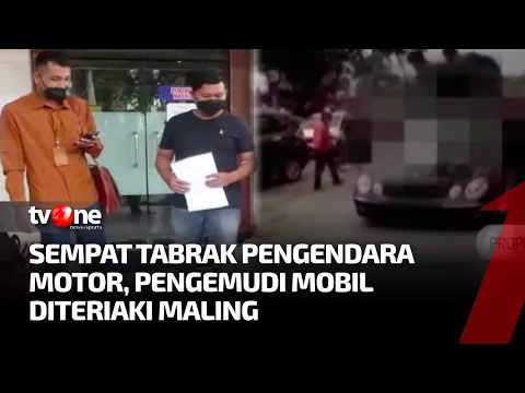 Mobil Mercy Dirusak Massa, Pengemudi Lapor Polisi