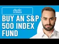 How To Buy An S P 500 Index Fund Through Charles Schwab Invest In S P 500 Through Charles Schwab