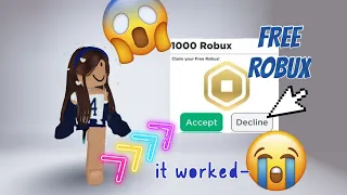 HOW TO GET FREE ROBUX 2026
