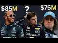The Highest Paid F1 Drivers Who s Making The Most Money in 2024