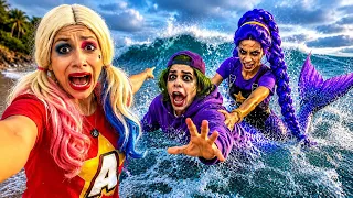 A LILY LOVE BRAIDS DO MAL É UMA SEREIA POSSUÍDA E PEGOU O CORINGA | PARÓDIA 