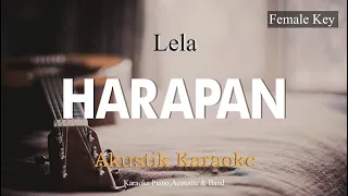 Download Harapan - Lela (Original Key Akustik Karaoke) MP3