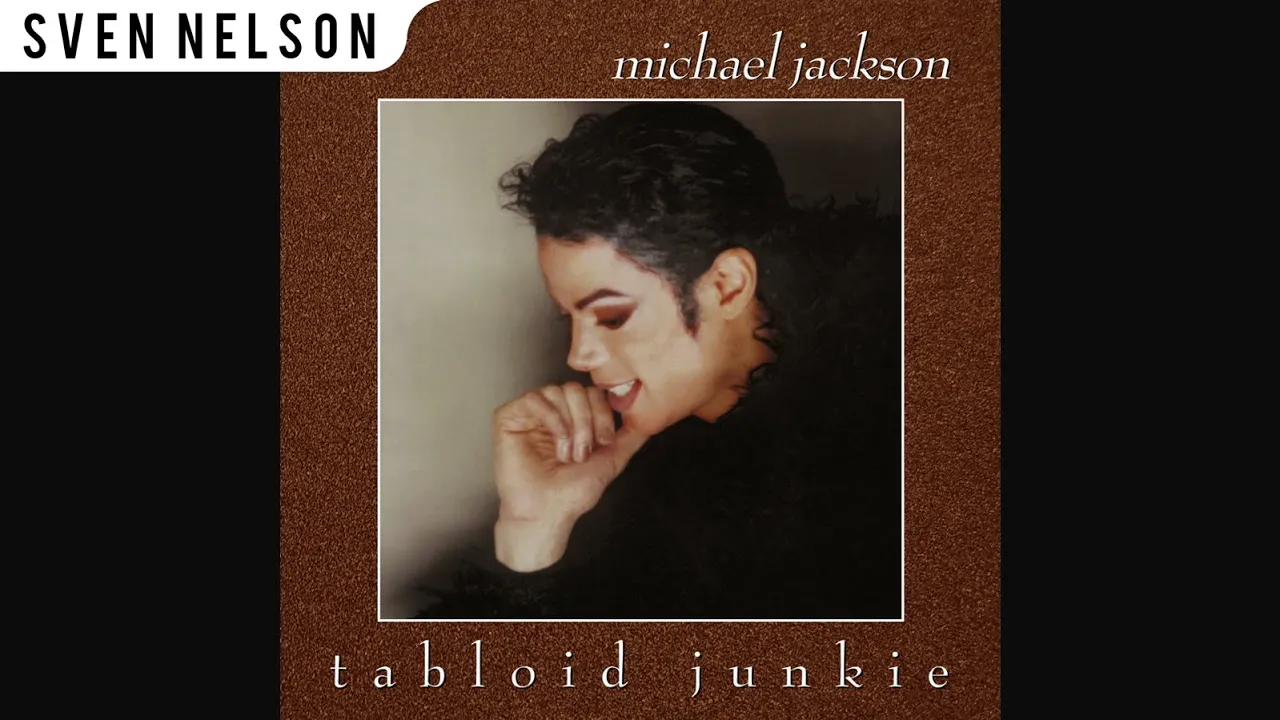Michael Jackson - 01. Tabloid Junkie (Promo/Acetate Radio Edit) [Audio HQ] QHD