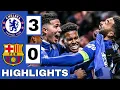 🔵Chelsea vs Barcelona (3-0) PILIHAN Lengkap | Liga Champions UEFA