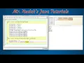 String Array Example