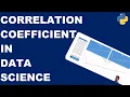 Pearson Correlation Coefficient Explained with live example