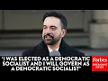 BREAKING NYC Mayor Zohran Mamdani Delivers Remarks After Taking Oath Of Office