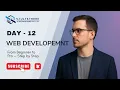 Day-12 Introduction to JavaScript Libraries Bootstrap DataTables SweetAlert