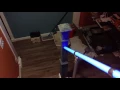 Geek chic decor staircase