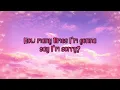 Phil Collins | Something Happened on the Way to Heaven | Lyrics