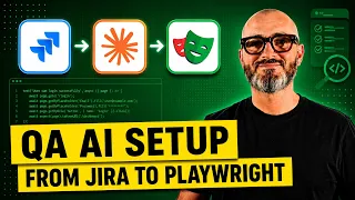 QA AI Automation Flow from Jira to Playwright - SDET