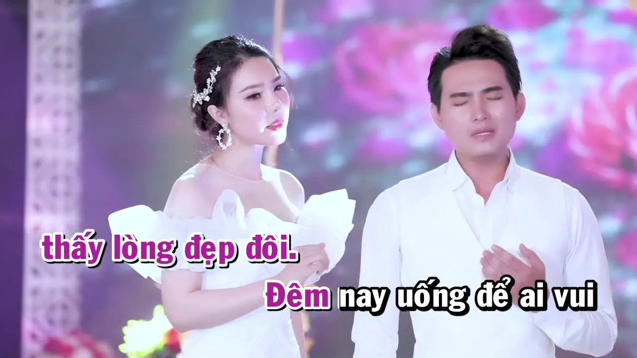 Karaoke | Vòng Nhẫn Cưới - Tích An & Thanh Thư